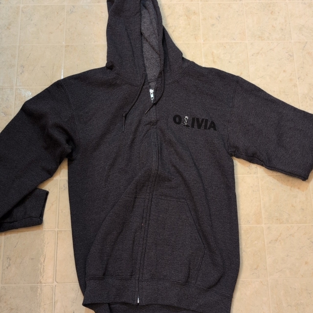 Olivia Rodrigo Star Zip Up Hoodie